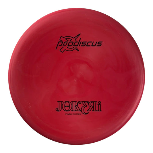 Prodiscus Jokeri | Basic | Red/Black 167g Disc Golf