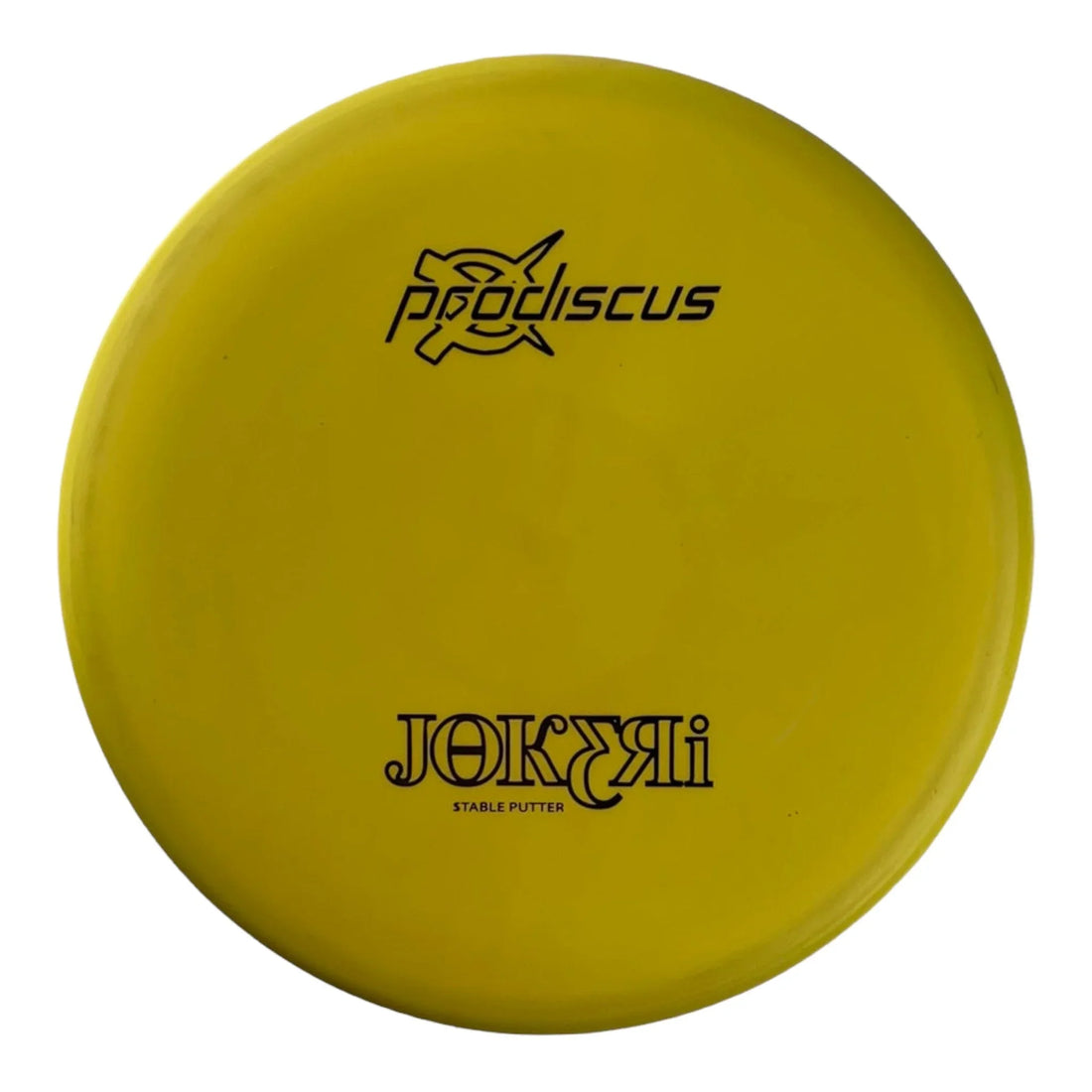 Prodiscus Jokeri | Basic | Yellow/Black 169 - 170g Disc Golf
