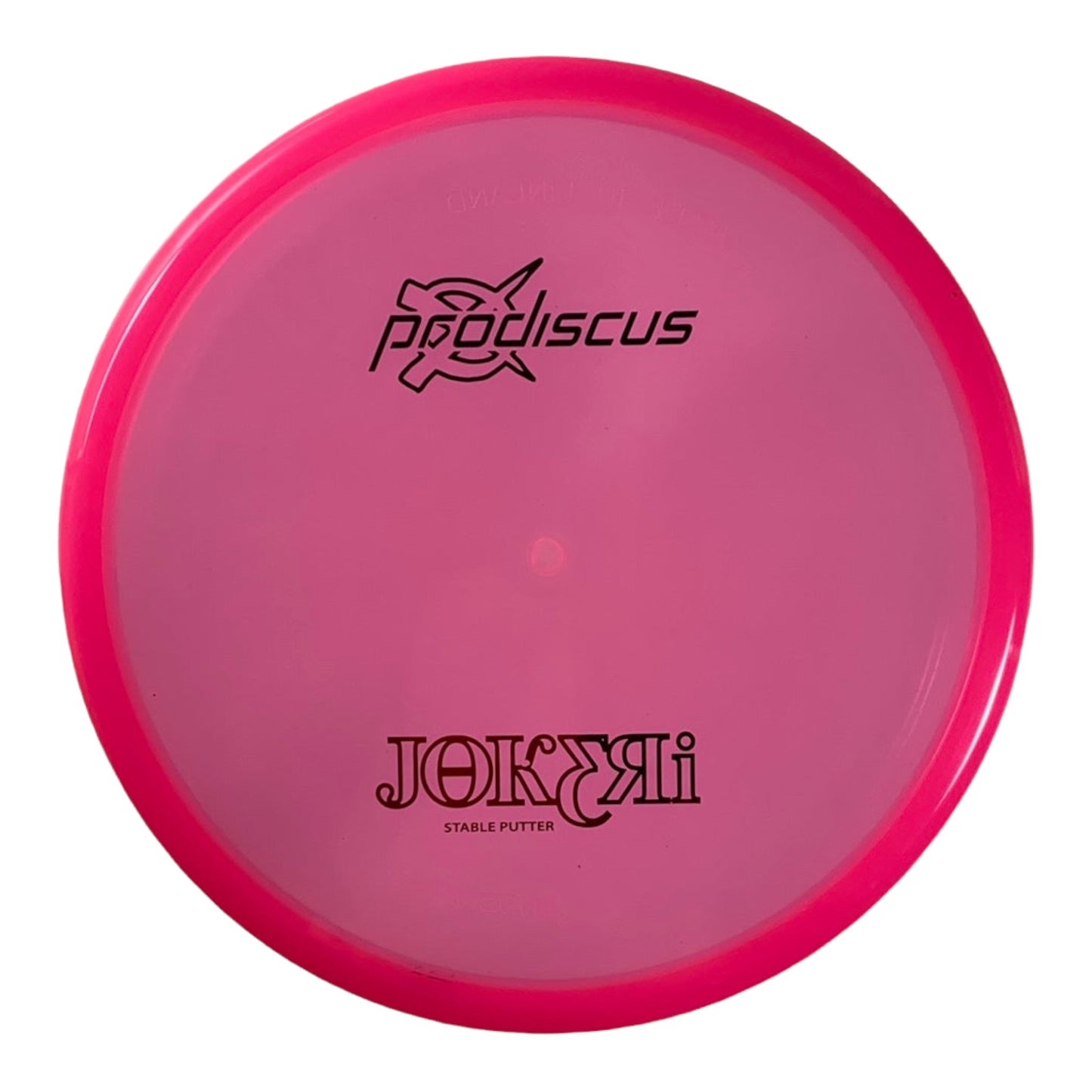Prodiscus Jokeri | Premium | Pink/Red 171-172g Disc Golf