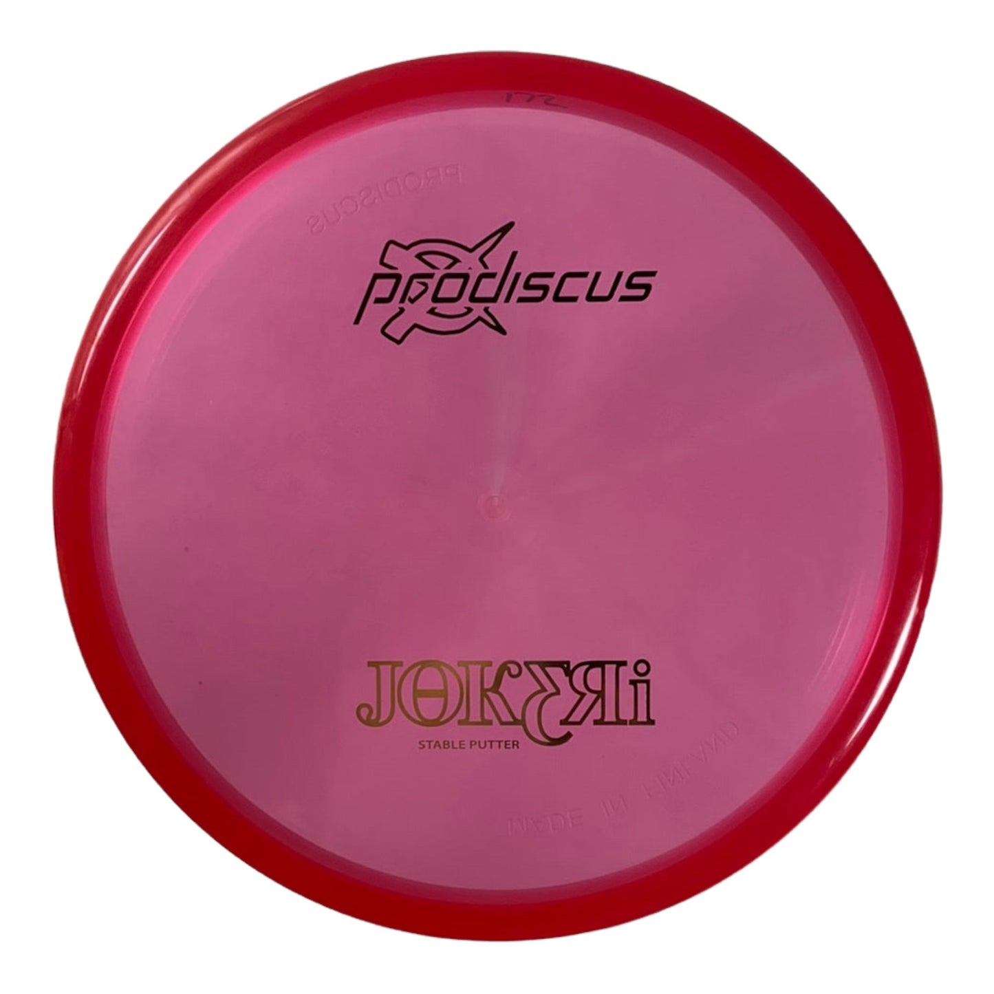 Prodiscus Jokeri | Premium | Red/Gold 172g Disc Golf