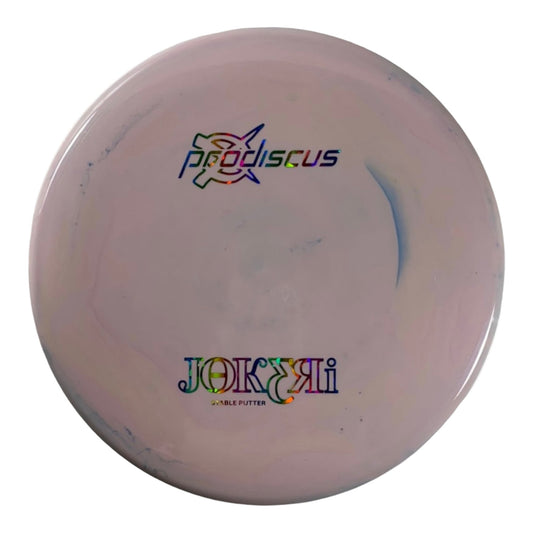 Prodiscus Jokeri | Ultrium | Pink/Rainbow 175g Disc Golf