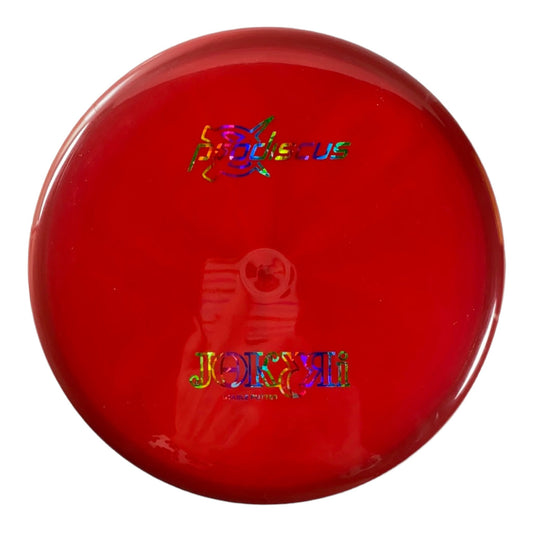 Prodiscus Jokeri | Ultrium | Red/Rainbow 172g Disc Golf