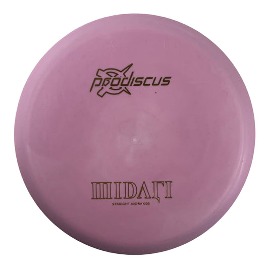 Prodiscus Midari | Basic | Pink/Gold 171-172g Disc Golf