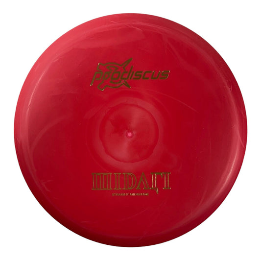 Prodiscus Midari | Basic | Red/Gold 173-174g Disc Golf