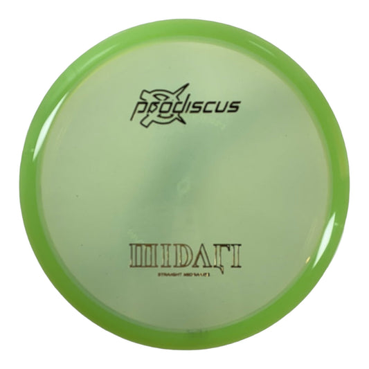 Prodiscus Midari | Premium | Green/Gold 169g Disc Golf