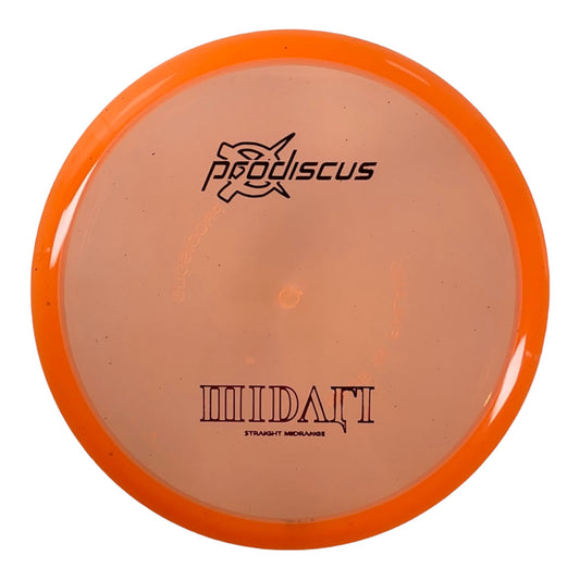Prodiscus Midari | Premium | Orange/Red 172g Disc Golf