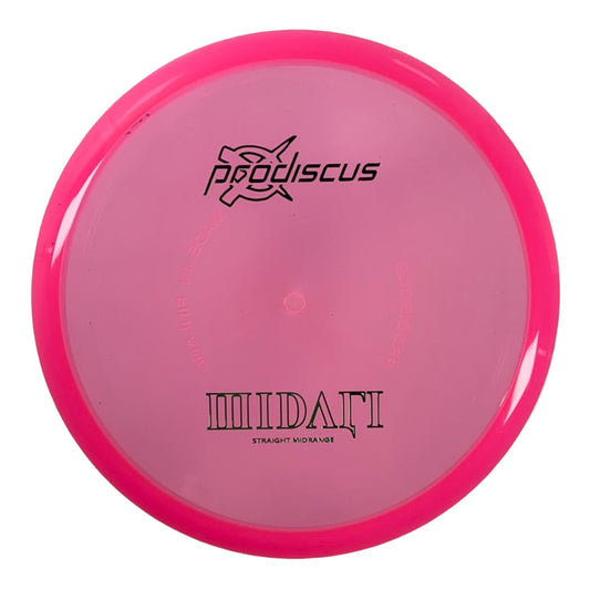 Prodiscus Midari | Premium | Pink/Green 171-172g Disc Golf
