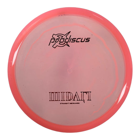 Prodiscus Midari | Premium | Pink/Red 172g Disc Golf