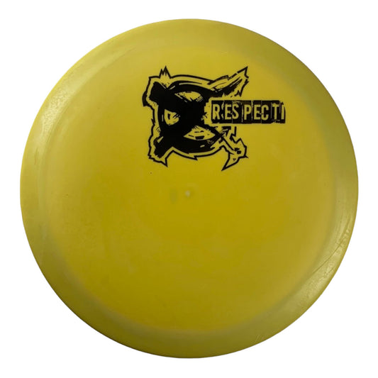 Prodiscus Respecti | Basic | Yellow/Black 170g Disc Golf