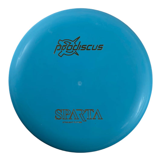 Prodiscus Sparta | Basic Hard | Blue/Gold 172-173g Disc Golf