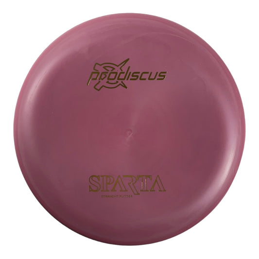 Prodiscus Sparta | Basic Hard | Pink/Gold 169g Disc Golf