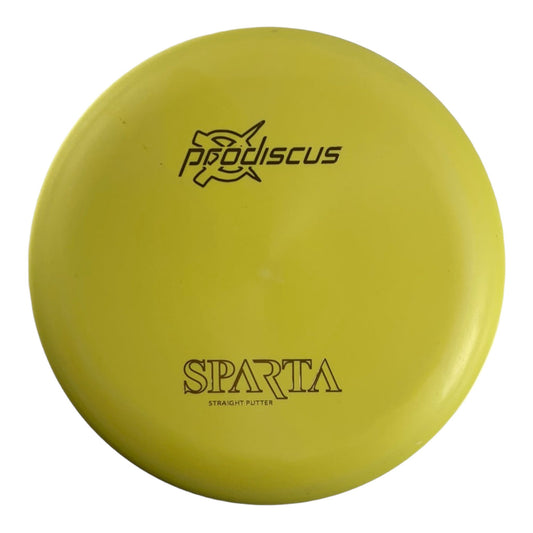 Prodiscus Sparta | Basic Hard | Yellow/Gold 173-174g Disc Golf