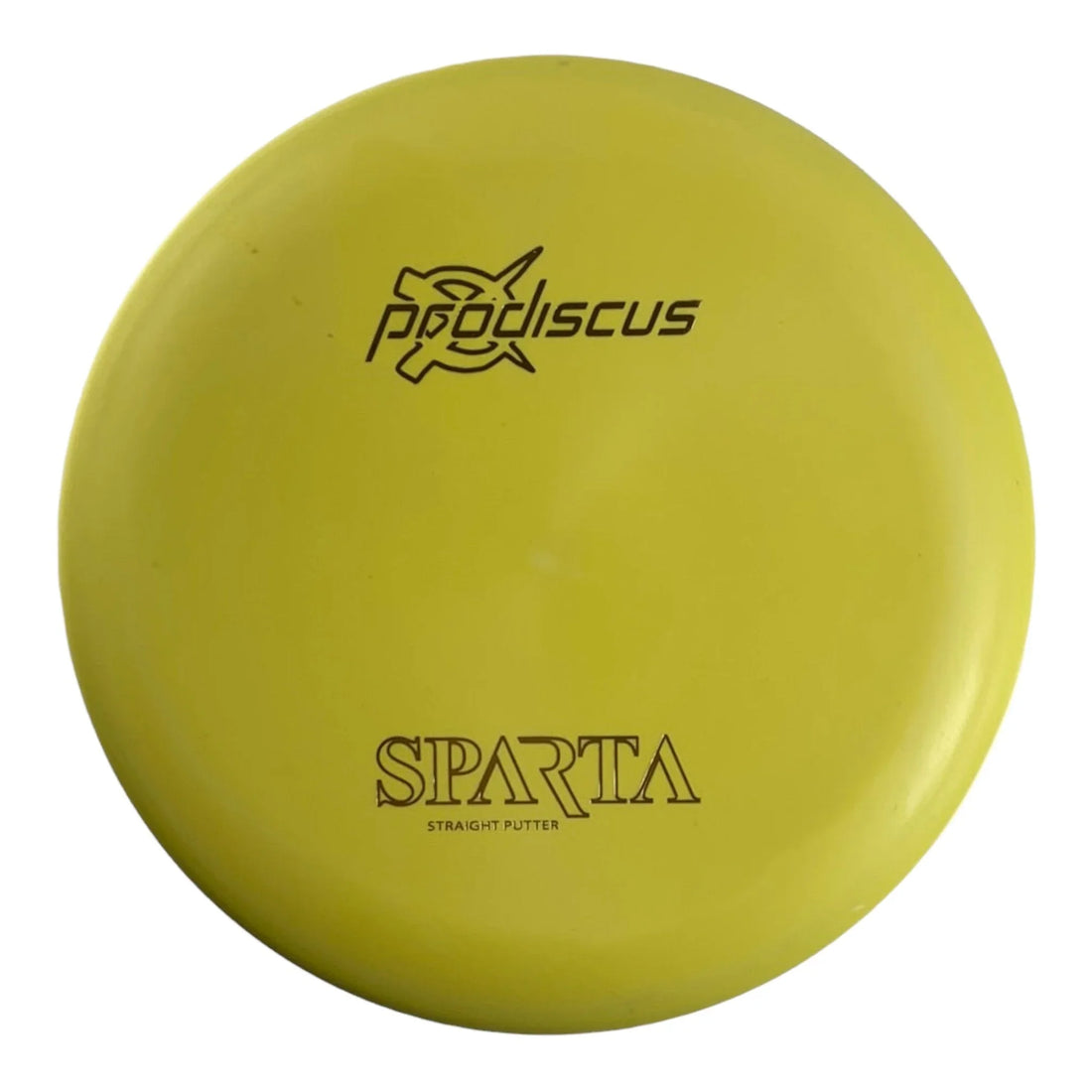 Prodiscus Sparta | Basic Hard | Yellow/Gold 173 - 174g Disc Golf