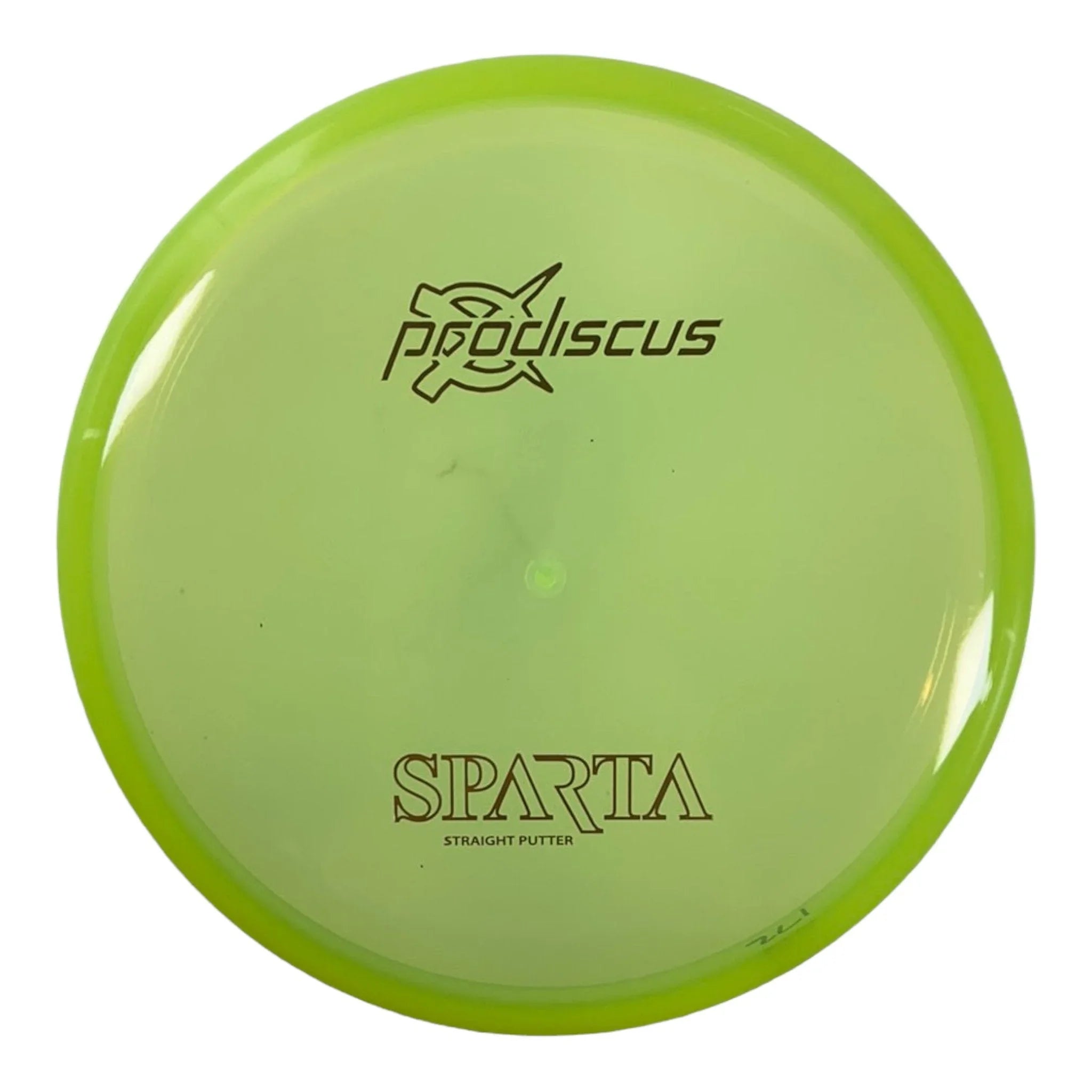 Prodiscus Sparta | Premium | Green/Gold 172 - 173g Disc Golf