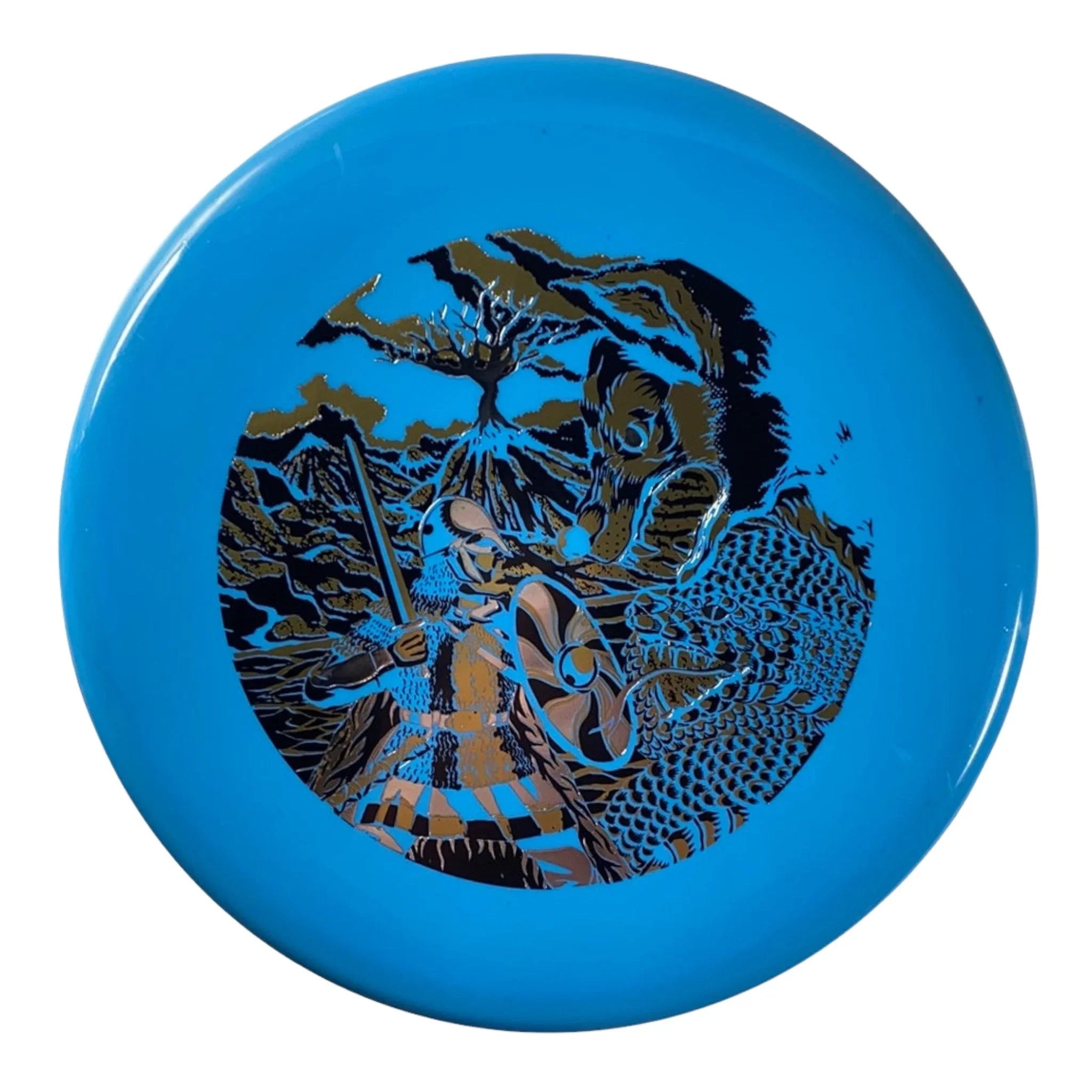 Prodiscus Stari | Ultrium | Blue/Gold 173g (Infinite Discs Warrior Stamp) Disc Golf