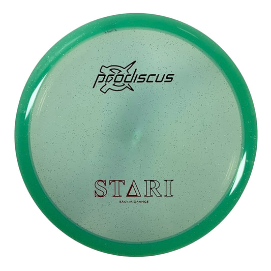 Prodiscus Stari | Premium | Green/Red 169g Disc Golf
