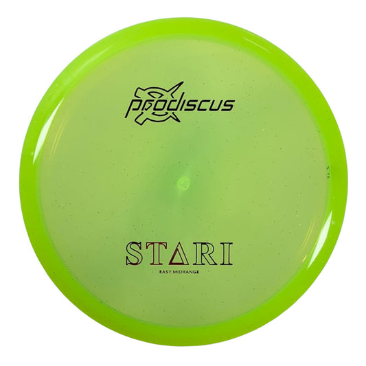 Prodiscus Stari | Premium | Green/Red 171-172g Disc Golf