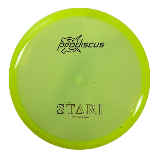 Prodiscus Stari | Premium | Yellow/Gold 170g Disc Golf