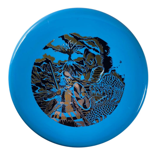 Prodiscus Stari | Ultrium | Blue/Gold 173g (Infinite Discs Warrior Stamp) Disc Golf