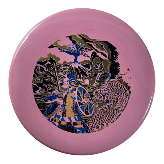 Prodiscus Stari | Ultrium | Purple/Blue 176g (Infinite Discs Warrior Stamp) Disc Golf
