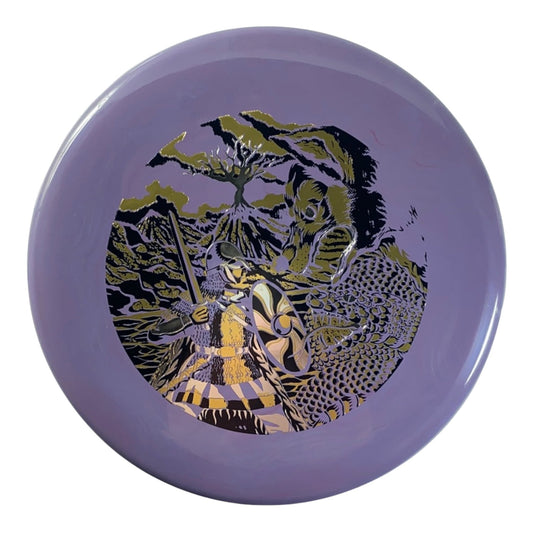 Prodiscus Stari | Ultrium | Purple/Gold 170g (Infinite Discs Warrior Stamp) Disc Golf