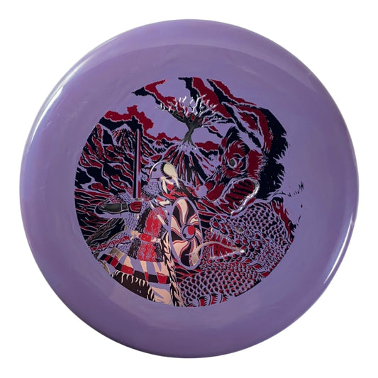 Prodiscus Stari | Ultrium | Purple/Red 170g (Infinite Discs Warrior Stamp) Disc Golf