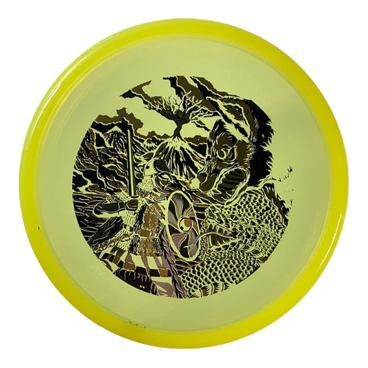 Prodiscus Stari | Ultrium | Yellow/Gold 174-175g Disc Golf