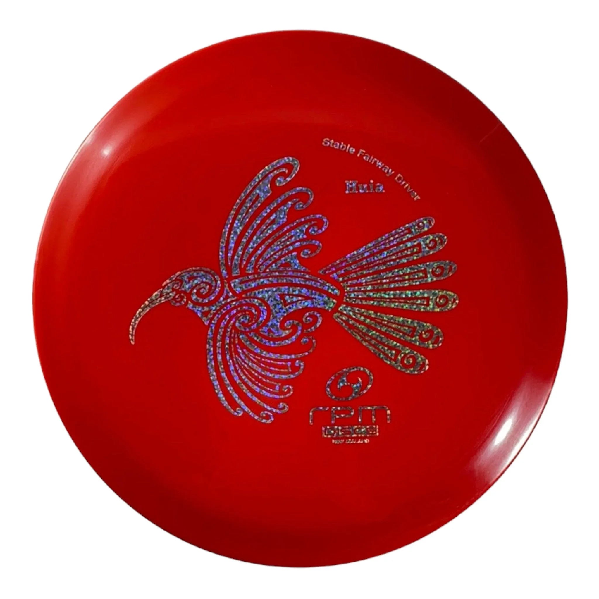 RPM Discs Huia | Atomic | Red/Holo 171g Disc Golf