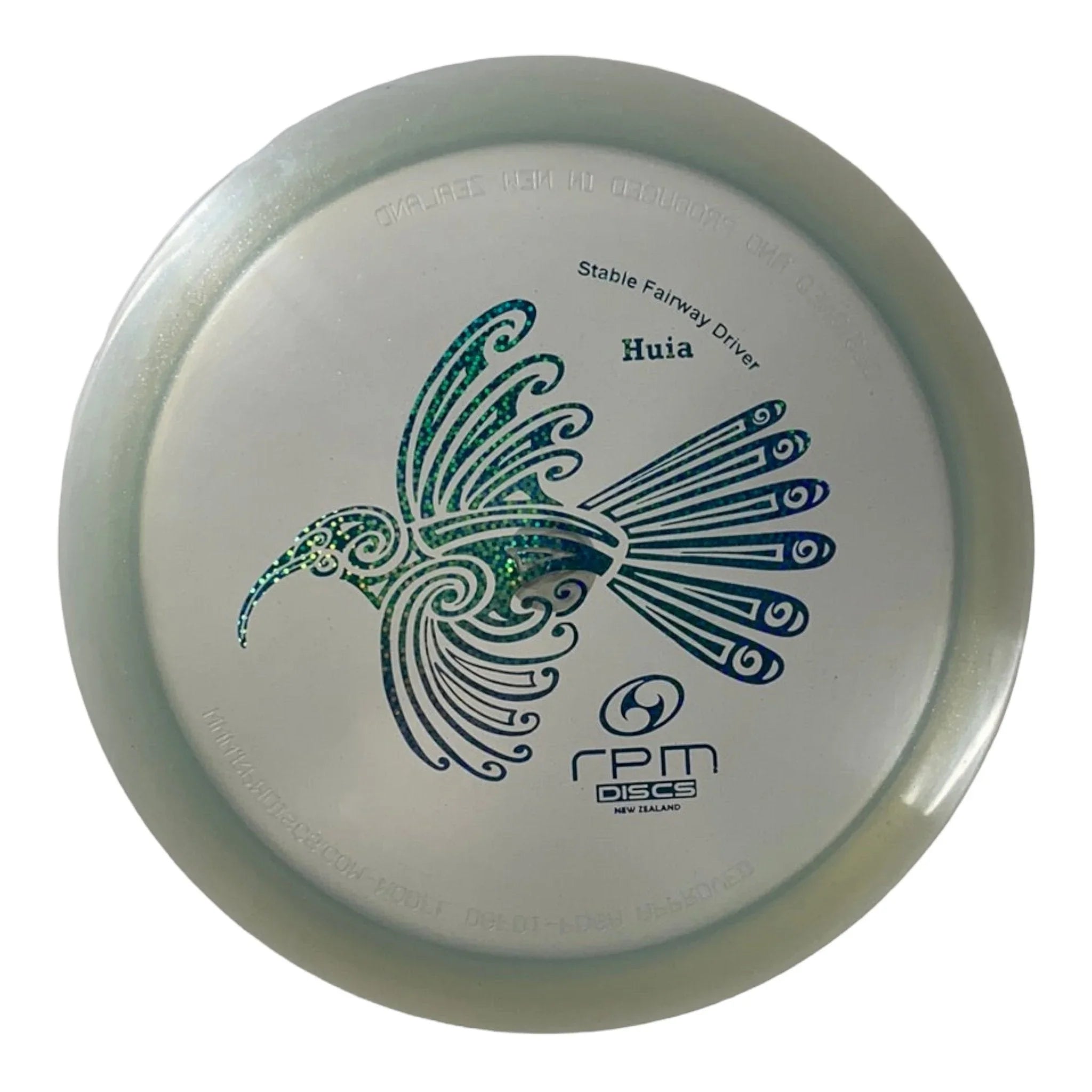 RPM Discs Huia | Cosmic | Blue/Blue Holo 172g Disc Golf
