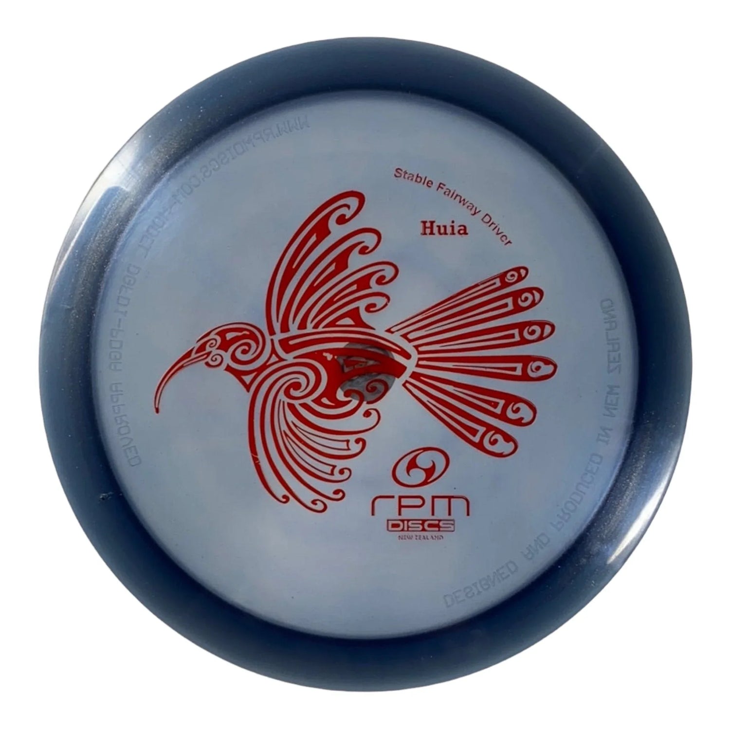 RPM Discs Huia | Cosmic | Blue/Red 172g Disc Golf