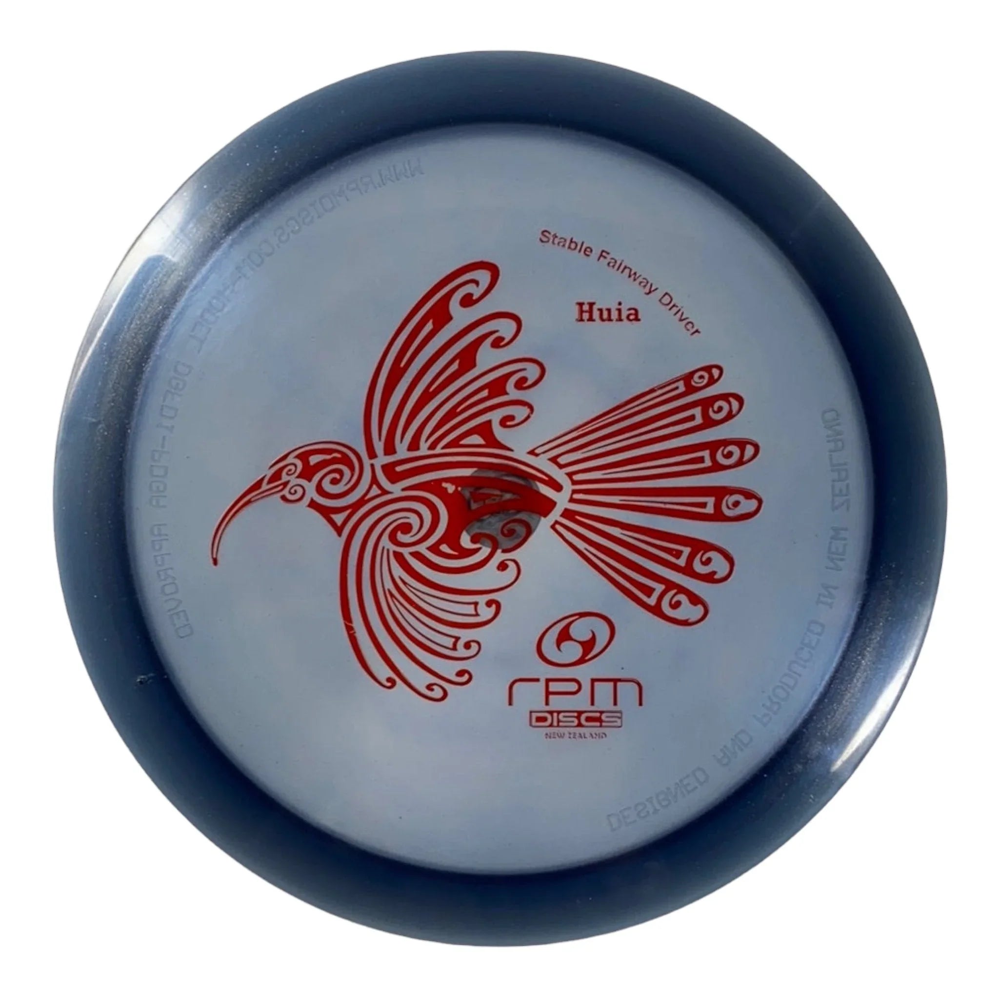 RPM Discs Huia | Cosmic | Blue/Red 172g Disc Golf