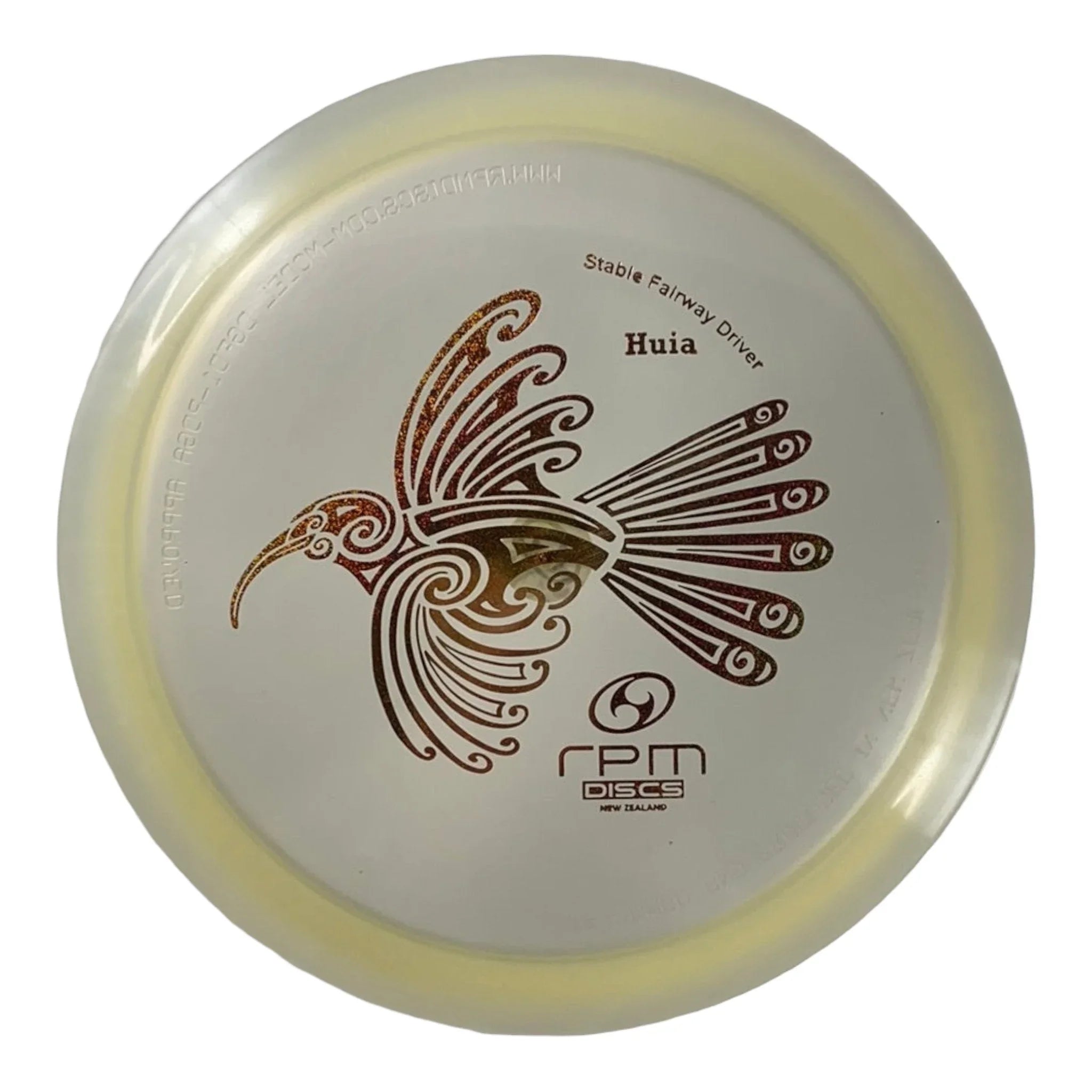 RPM Discs Huia | Cosmic | Tan/Bronze Holo 173g Disc Golf
