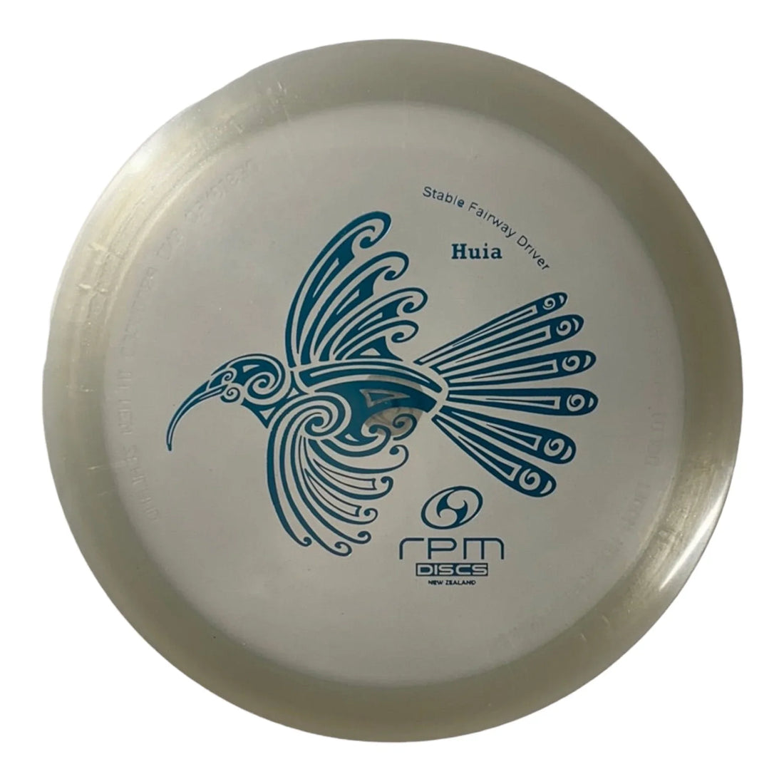 RPM Discs Huia | Cosmic | White/Blue 171g Disc Golf