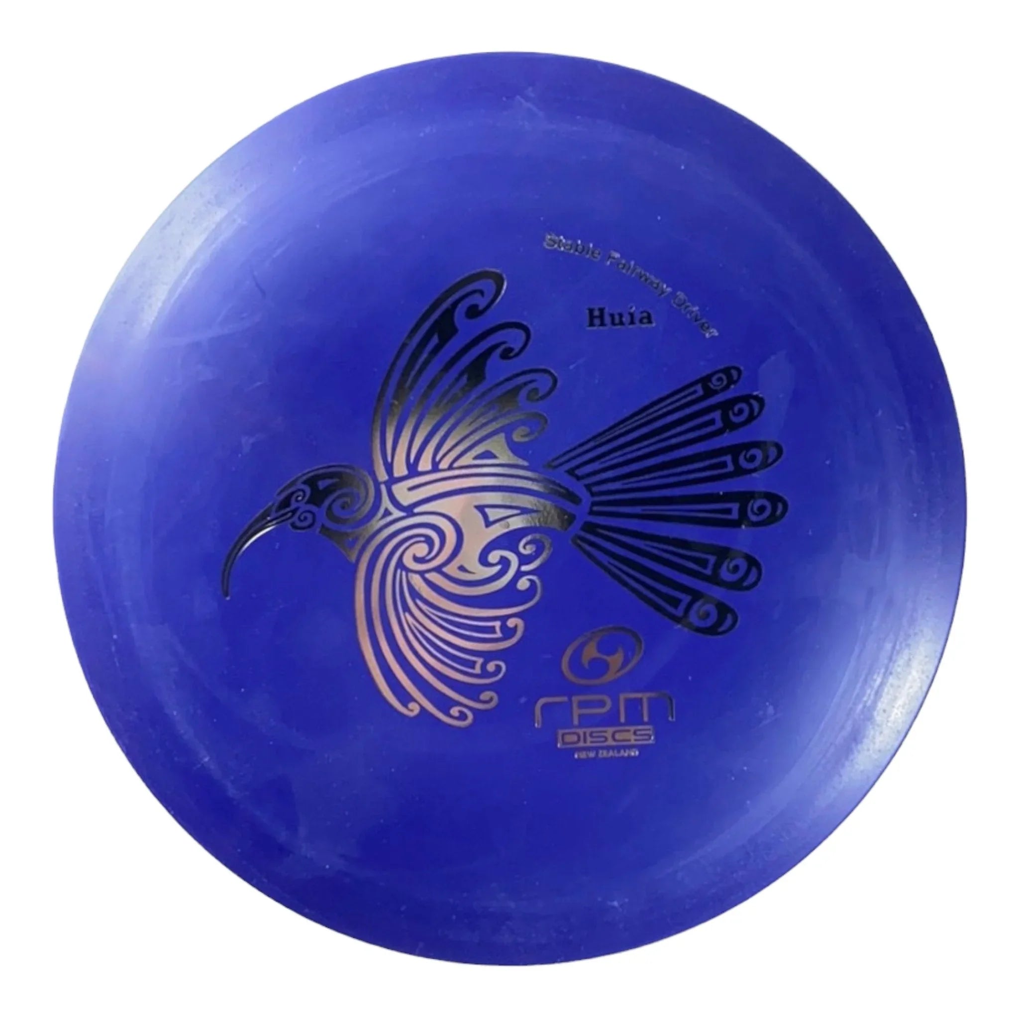 RPM Discs Huia | Strata | Blue/Silver 175g Disc Golf
