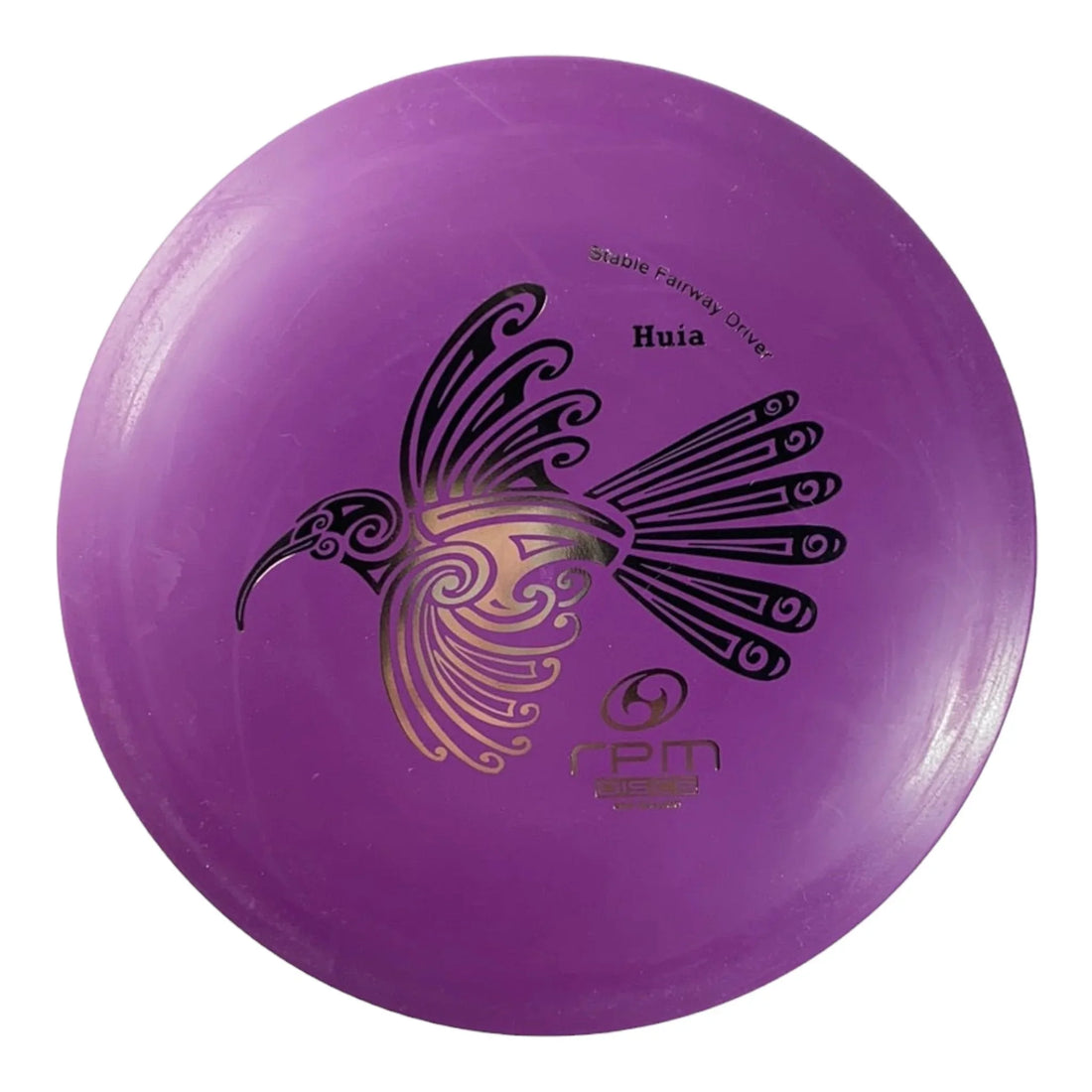 RPM Discs Huia | Strata | Purple/Silver 173g Disc Golf