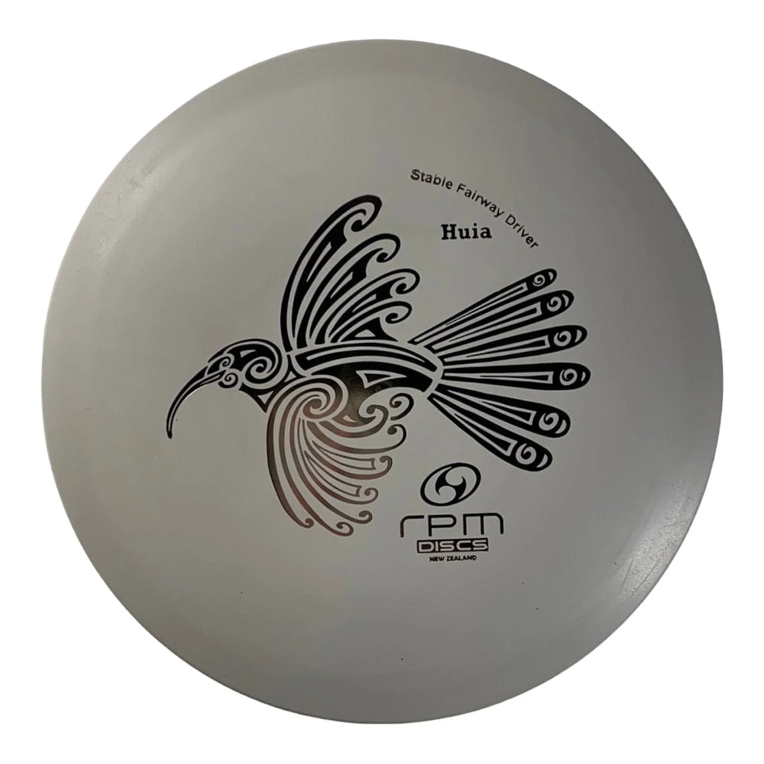 RPM Discs Huia | Strata | White/Silver 172 - 173g Disc Golf