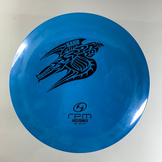 RPM Discs Kahu | Atomic | Blue/Black 173-175g Disc Golf
