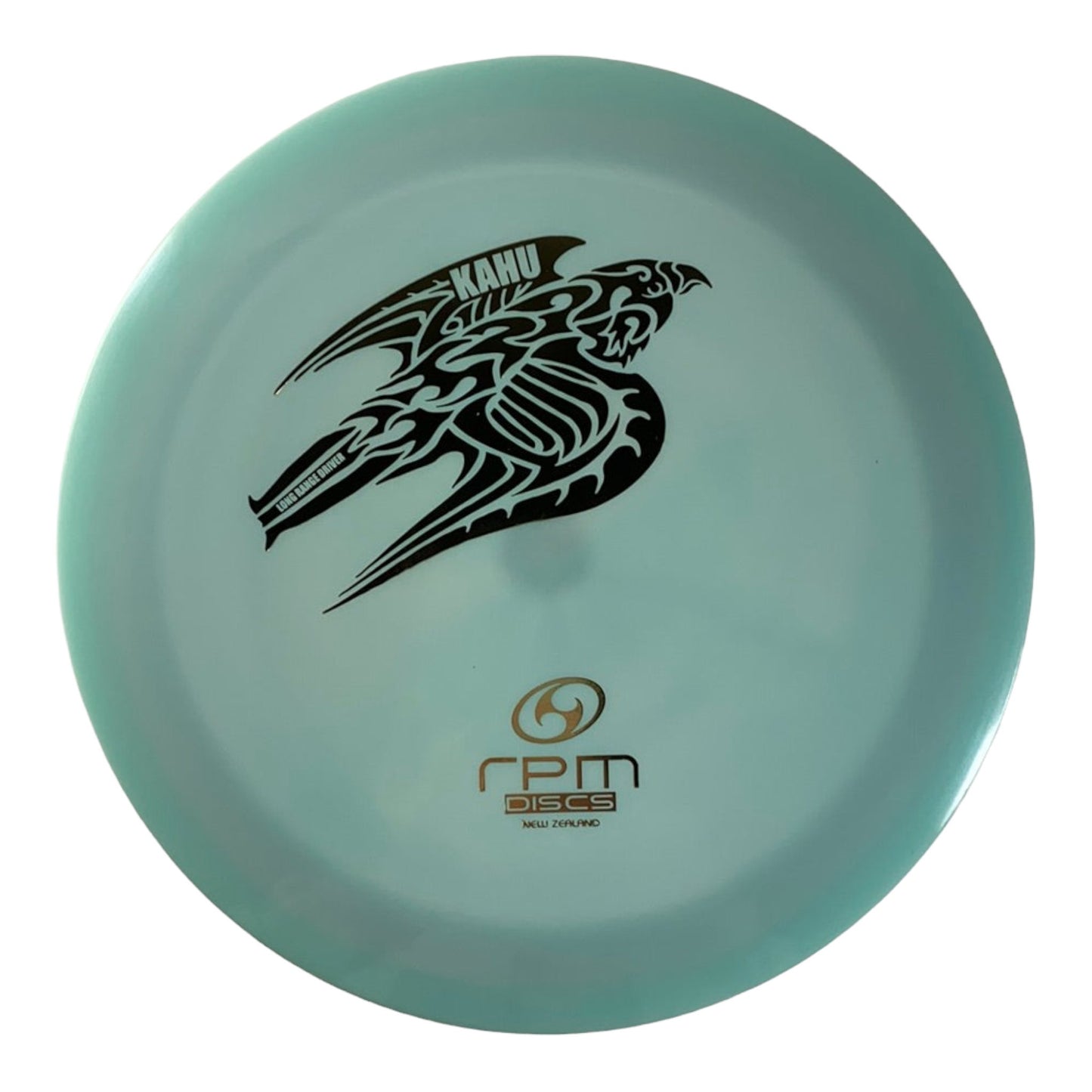 RPM Discs Kahu | Atomic | Blue/Gold 174g Disc Golf