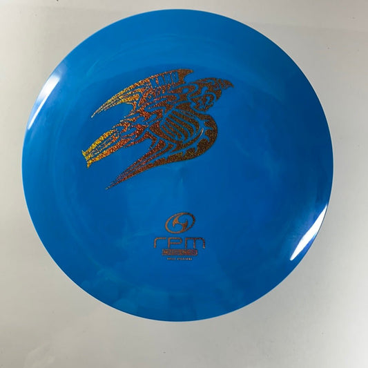 RPM Discs Kahu | Atomic | Blue/Holo 173g Disc Golf