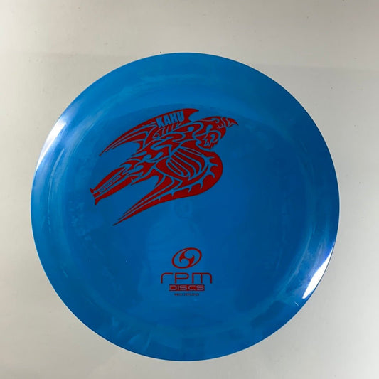 RPM Discs Kahu | Atomic | Blue/Red 173-174g Disc Golf