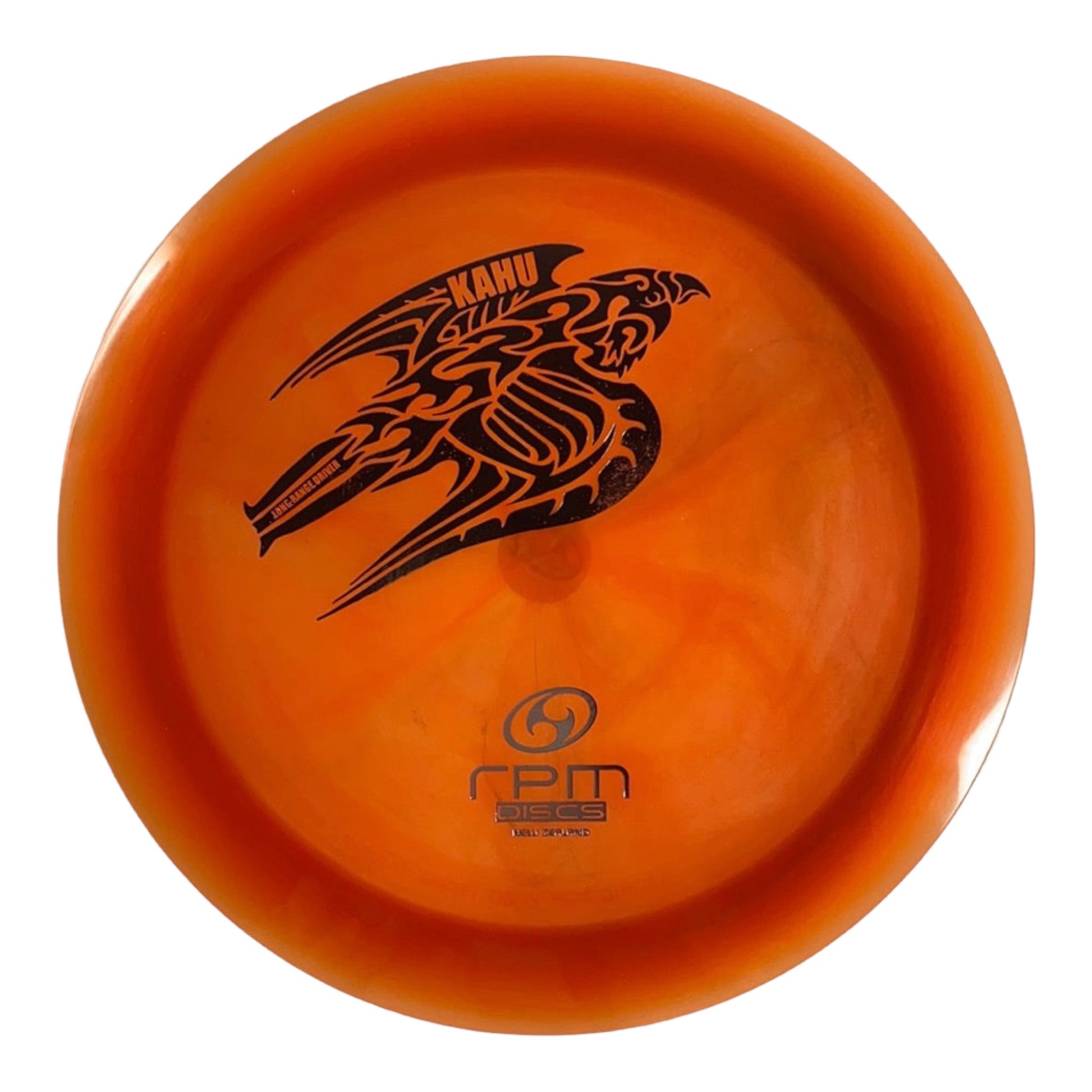 RPM Discs Kahu | Atomic | Orange/Silver 173g Disc Golf