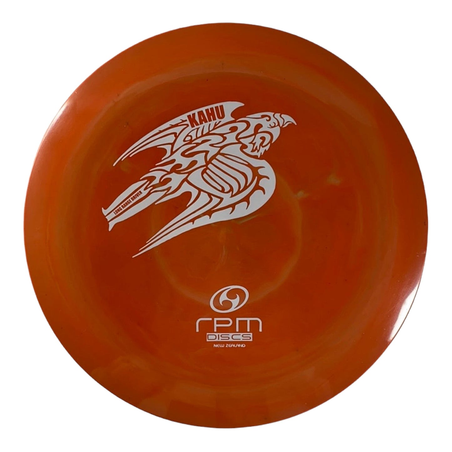 RPM Discs Kahu | Atomic | Orange/White 174g Disc Golf