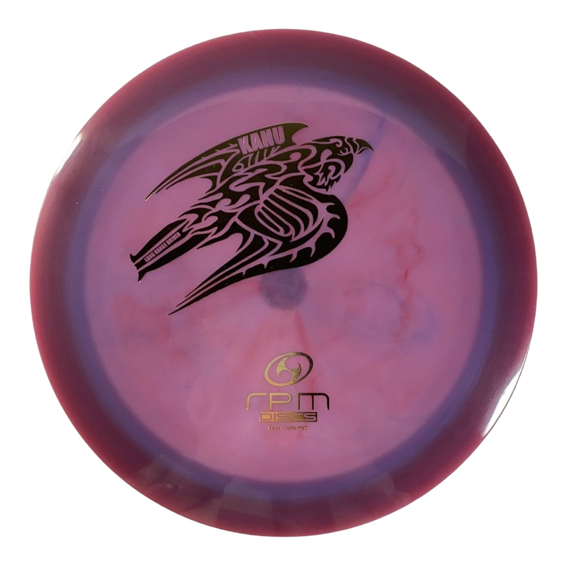 RPM Discs Kahu | Atomic | Purple/Gold 175g Disc Golf