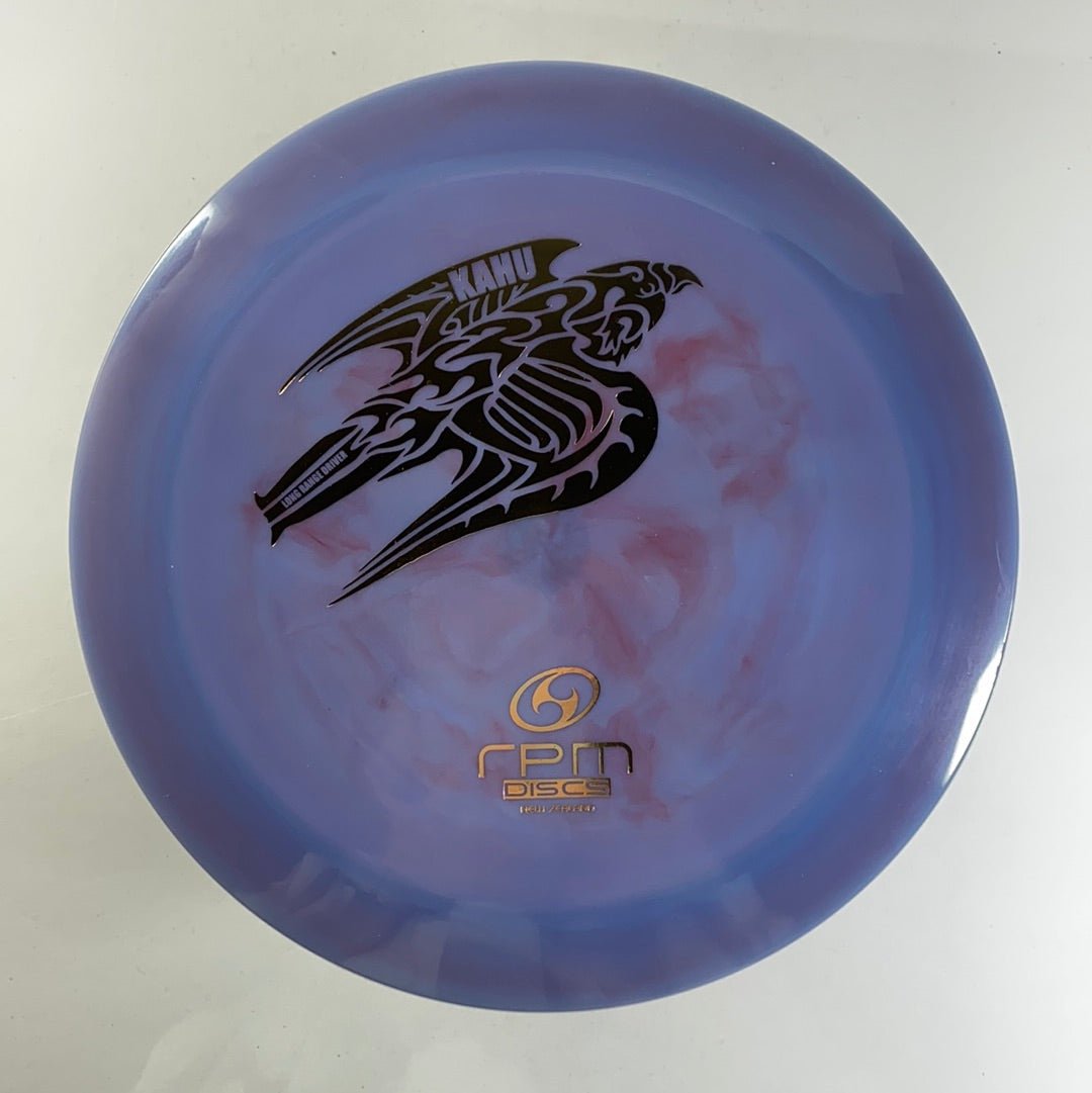 RPM Discs Kahu | Atomic | Purple/Gold 175g Disc Golf