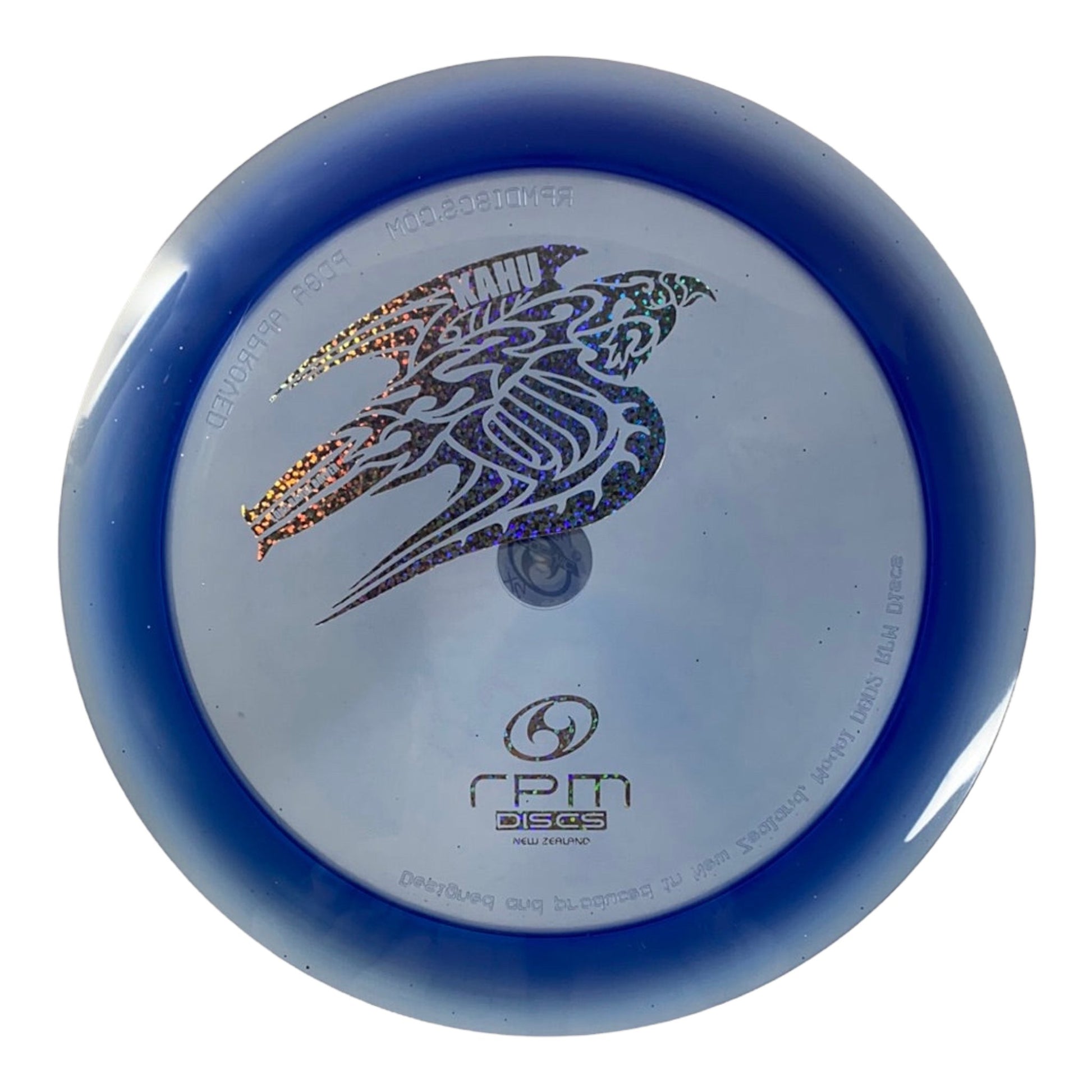 RPM Discs Kahu | Cosmic | Blue/Holo 174g Disc Golf