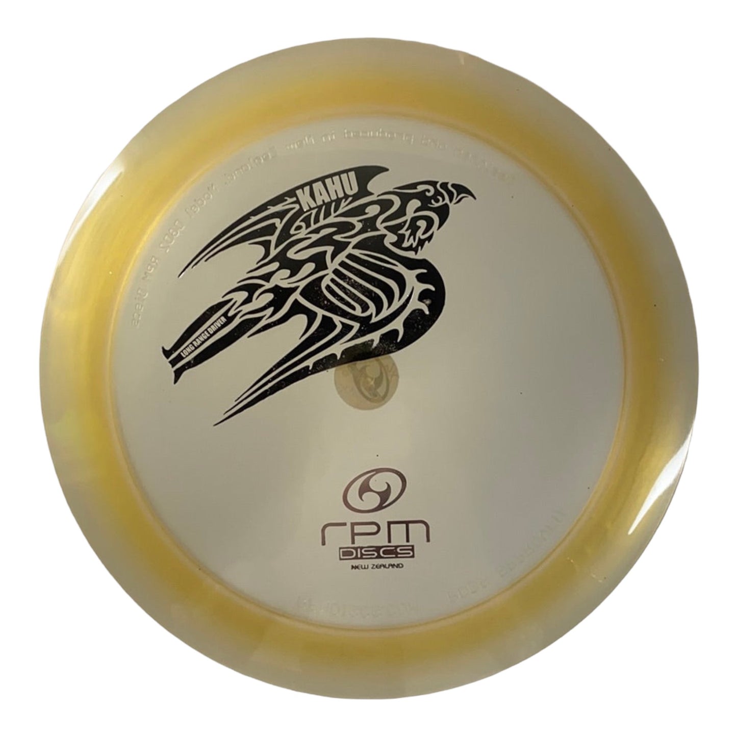 RPM Discs Kahu | Cosmic | Gold/Silver 174g Disc Golf