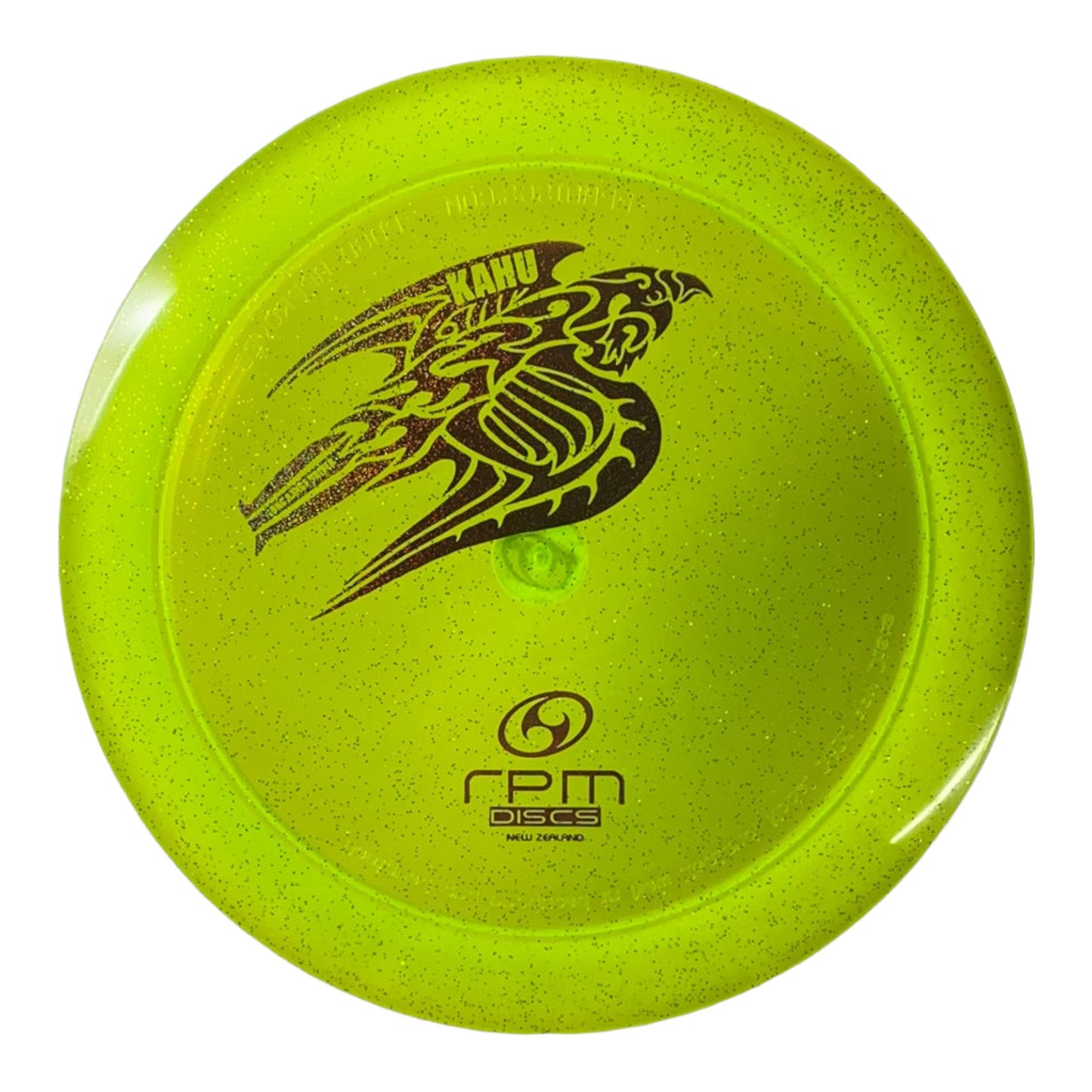 RPM Discs Kahu | Cosmic | Green/Bronze Holo 175g Disc Golf