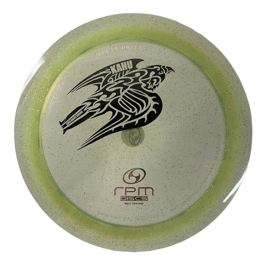 RPM Discs Kahu | Cosmic | Green/Silver 174g Disc Golf