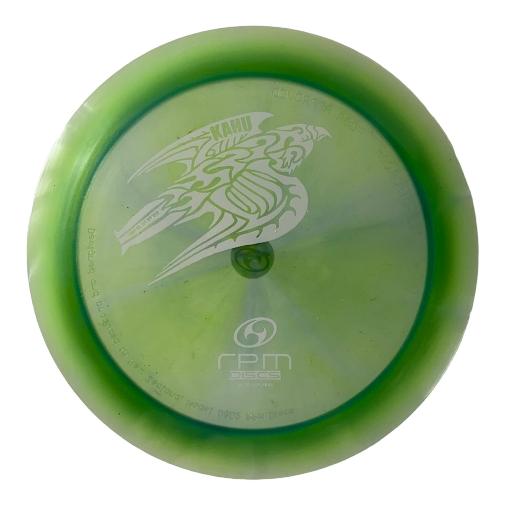 RPM Discs Kahu | Cosmic | Green/White 173g Disc Golf