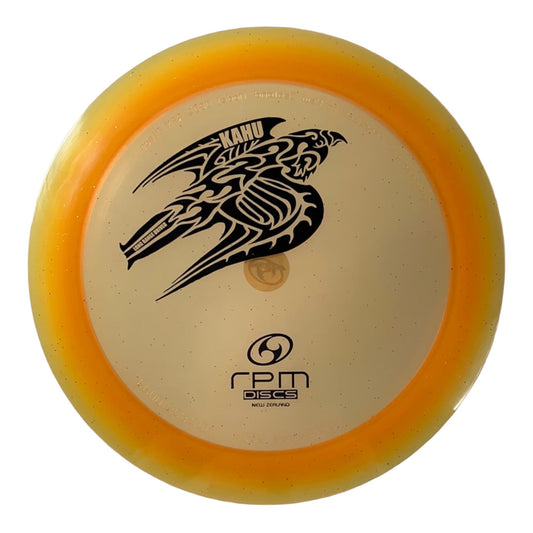 RPM Discs Kahu | Cosmic | Orange/Black 174g Disc Golf